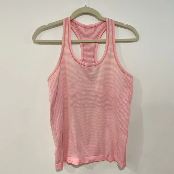 Lululemon Pink Swiftly Tech Tank Size 8 - Picture 1 of 3